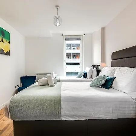 Apartamento Arcadian Centre Birmingham