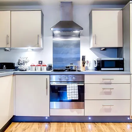 Arcadian Centre Apartment Birmingham