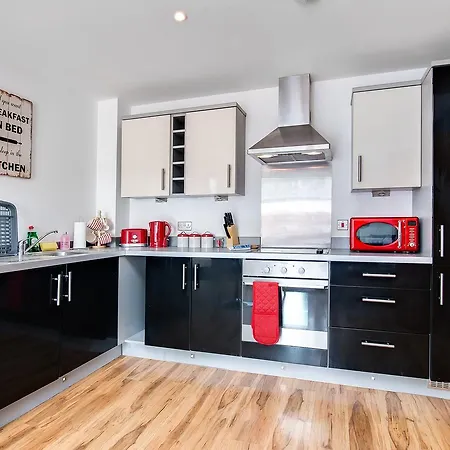 Apartment Arcadian Centre Birmingham