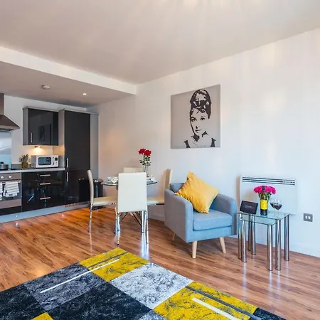 Arcadian Centre Apartment Birmingham